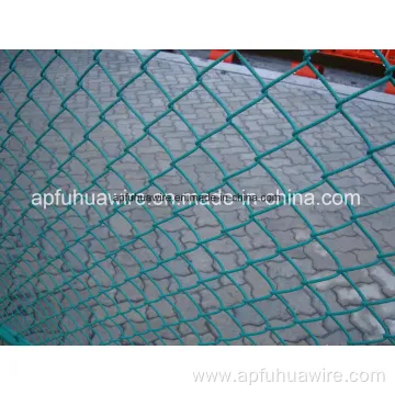 Galvanized Chain Link Wire Mesh Fence